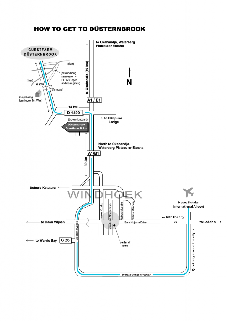 The new Freeway makes it even easier to get to us from the airport