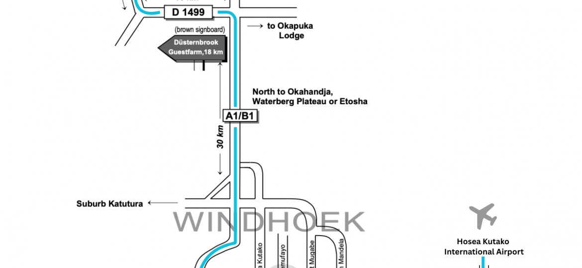 Hosea Kutako International Airport
